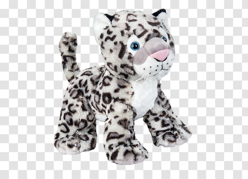 Leopard Tiger Jaguar Bear Stuffed Animals & Cuddly Toys - Cartoon Transparent PNG