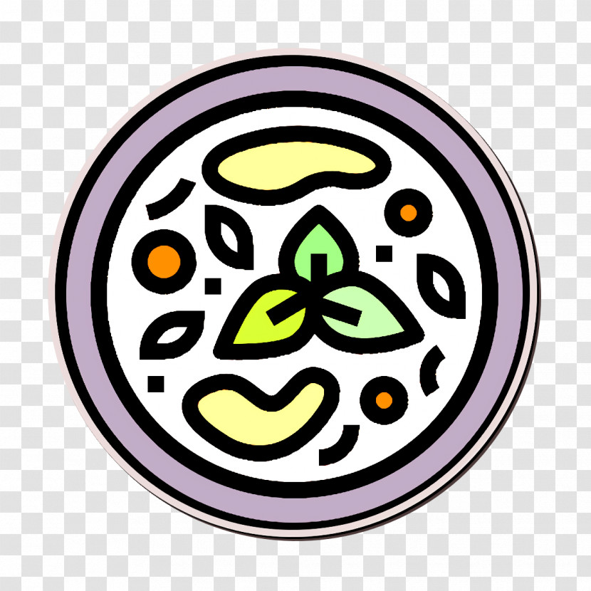 Thai Food Icon Soup Icon Tom Kha Gai Icon Transparent PNG