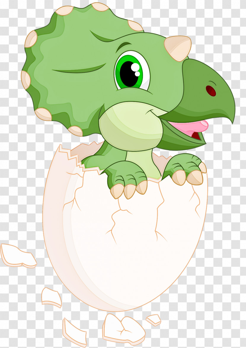 Cartoon Green Transparent PNG