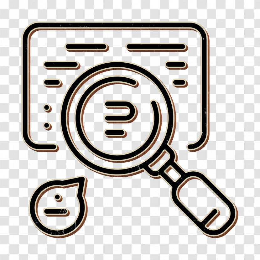 Education Icon Magnifying Glass Icon Search Icon Transparent PNG