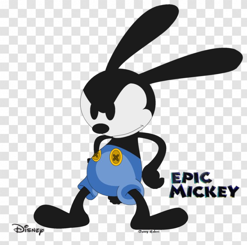 Oswald The Lucky Rabbit Epic Mickey 2: Power Of Two Mouse Minnie - Technology - Cooperation Happy Transparent PNG