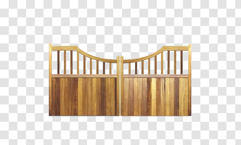 Picket Fence Gate Hardwood Transparent PNG