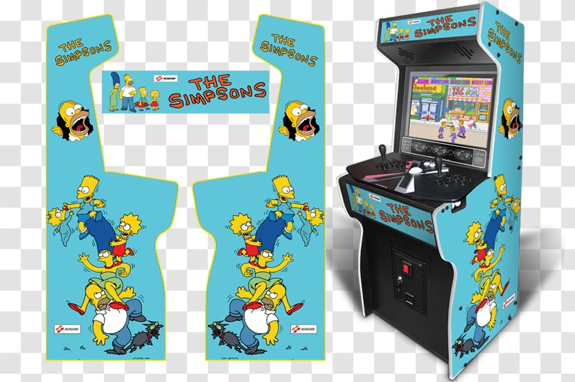 The Simpsons Arcade Game Ms. Pac-Man Galaga Castlevania: - Gauntlet - Movie Transparent PNG