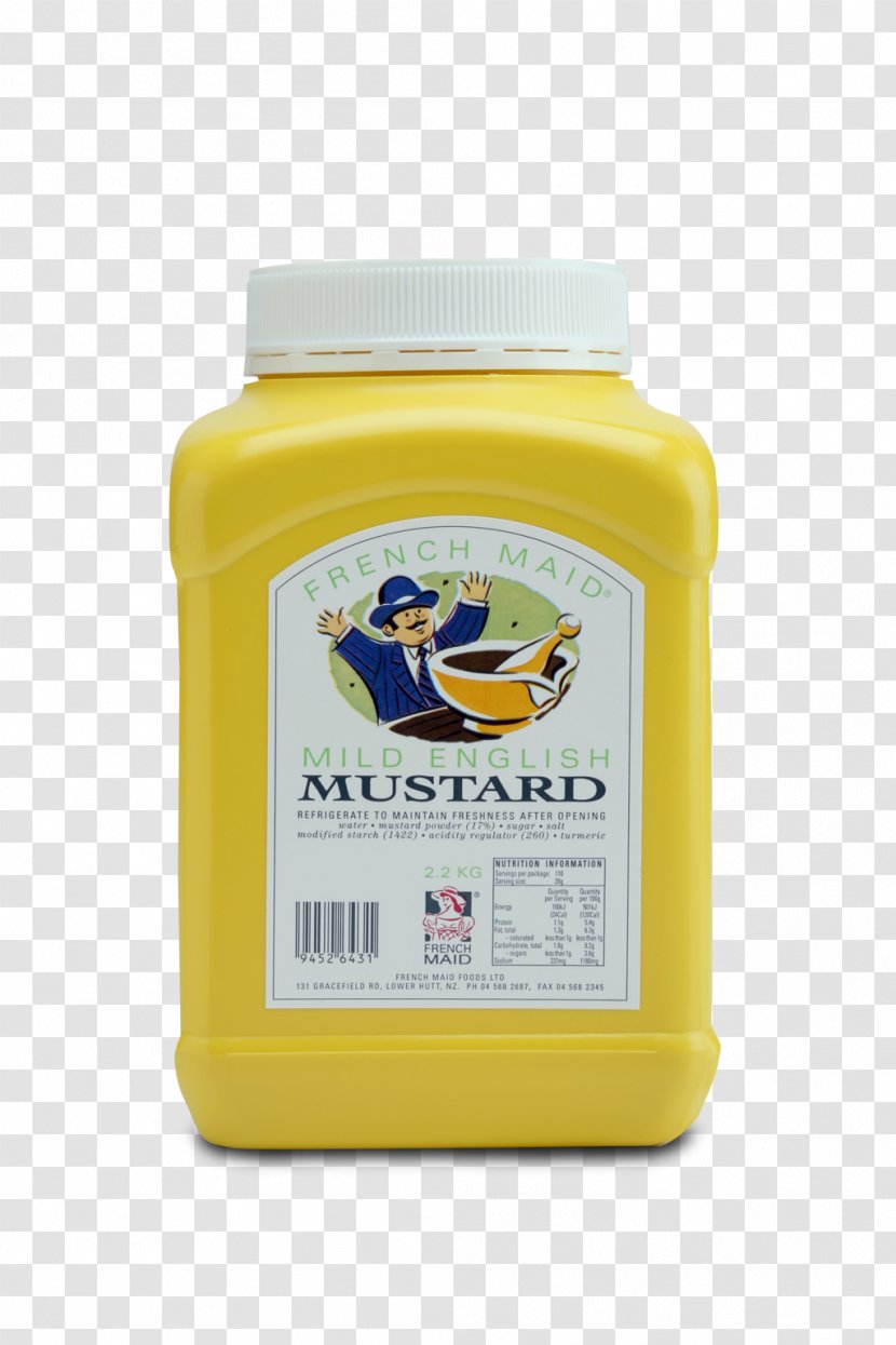 Aioli Condiment Salsa Dijon Mustard - Horseradish Transparent PNG