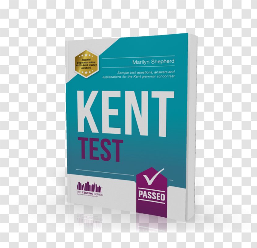 Kent Test: Sample Test Questions And Answers For The Grammar School Tests Brand Logo Product Design - Examination Paper Transparent PNG