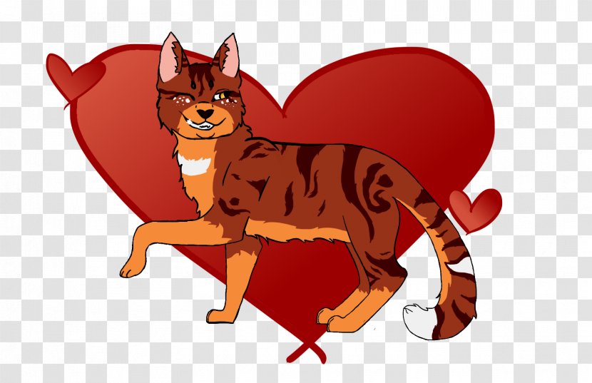 Cat Dog Heart Clip Art - Flower Transparent PNG