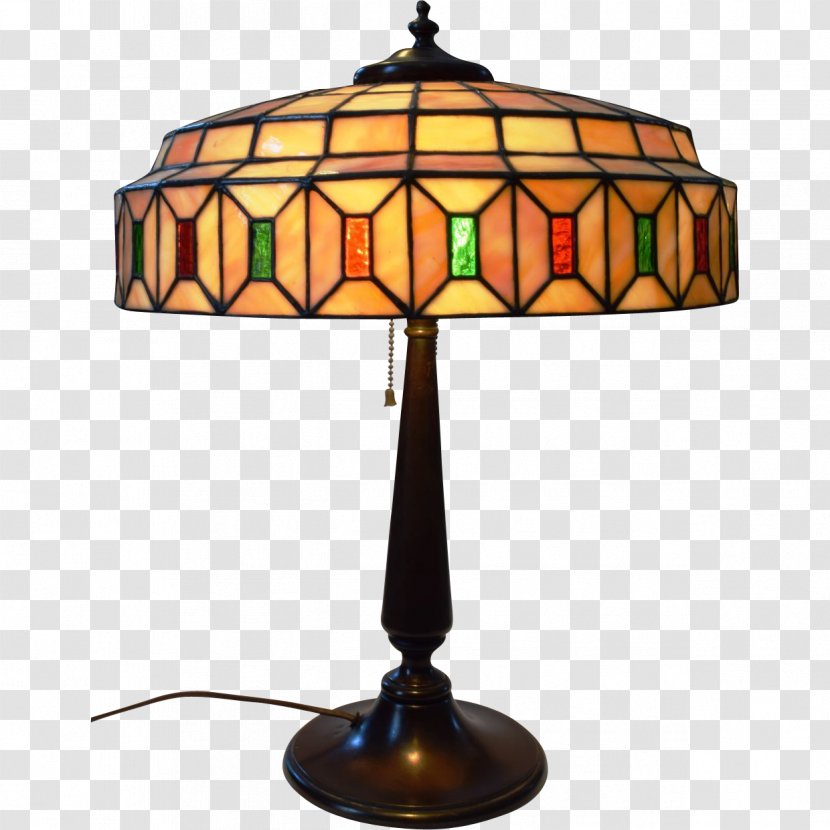 Lamp Shades Table Glass Window - Art Transparent PNG