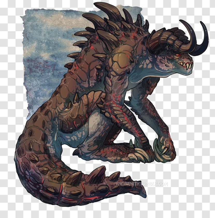 Fallout 4 3 The Elder Scrolls V: Skyrim Old World Blues - Tyrannosaurus - Mythical Creature Transparent PNG