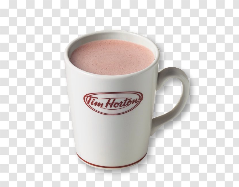 Cafe Coffee Cup Hot Chocolate Tim Hortons - Tea Transparent PNG