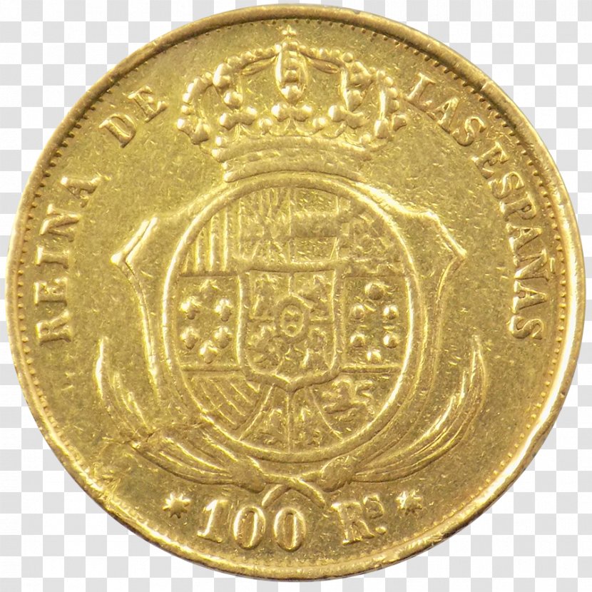 Coin England Gold Penny Groat - Real Transparent PNG