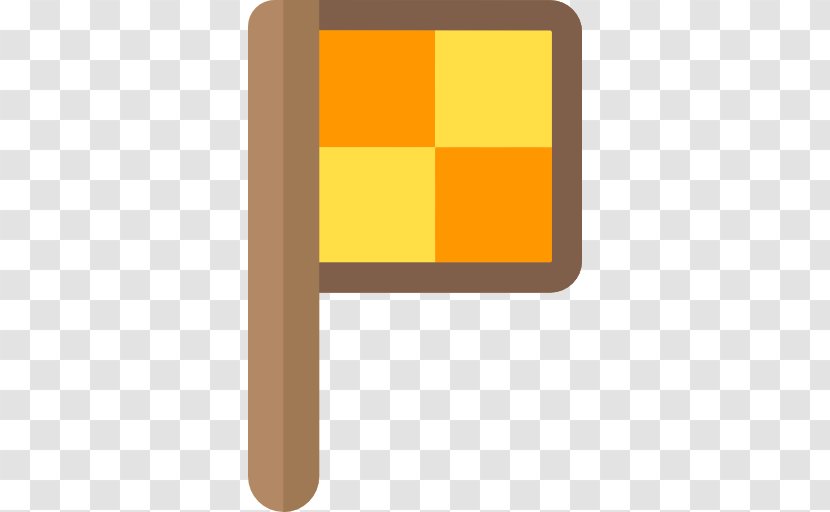 Rectangle Orange Yellow - Sport - Flag Transparent PNG