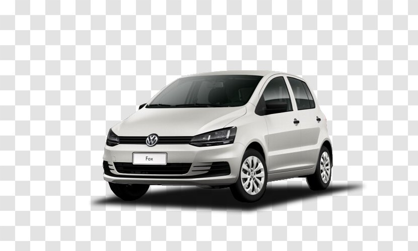 Volkswagen Fox City Car Up - Sedan Transparent PNG