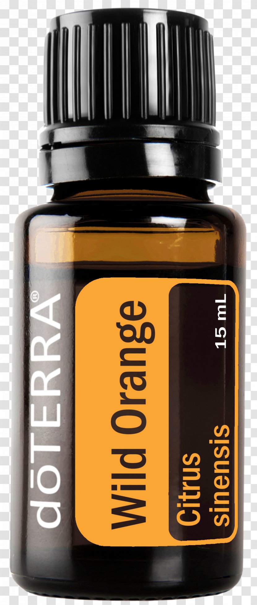 Orange Oil DoTerra Essential Transparent PNG