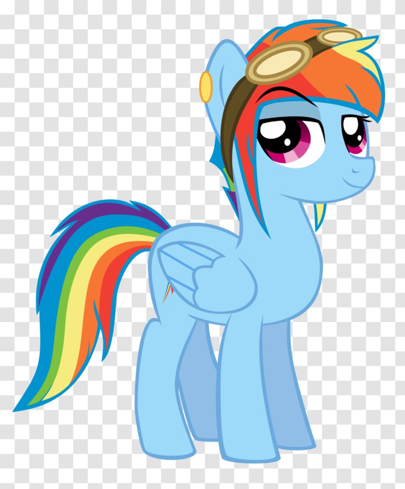 Pony Horse Art Rainbow Dash - Social Transparent PNG