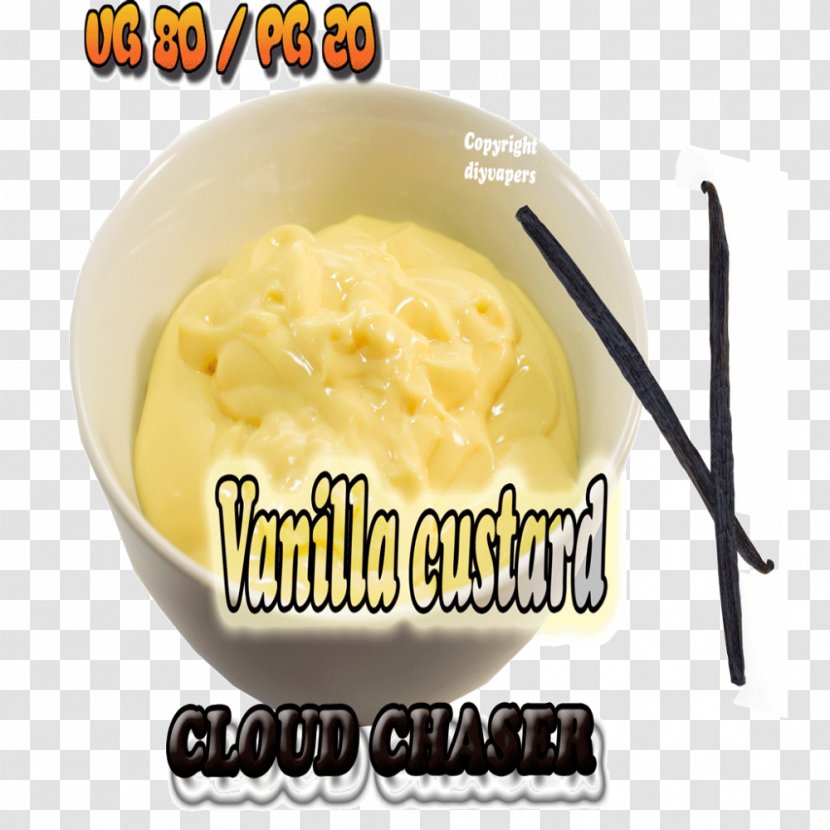 Ice Cream Custard Flavor Vanilla Transparent PNG
