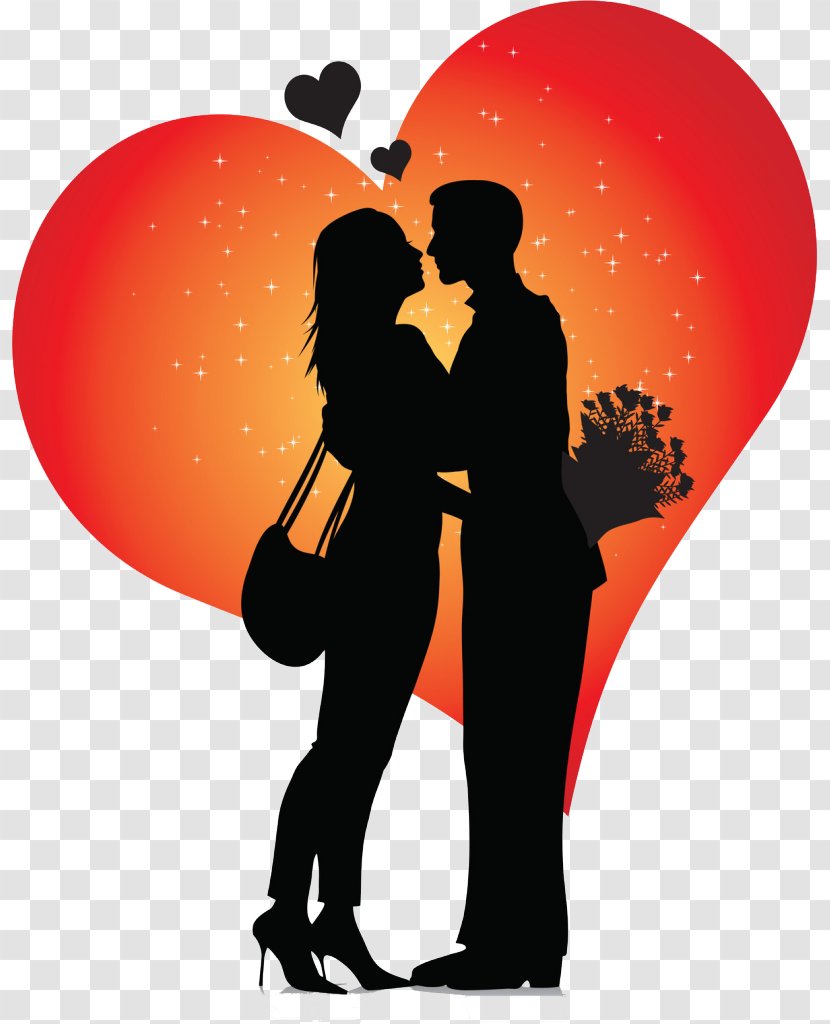 Love Romance Husband Boyfriend Message - Cartoon - Couple Transparent PNG