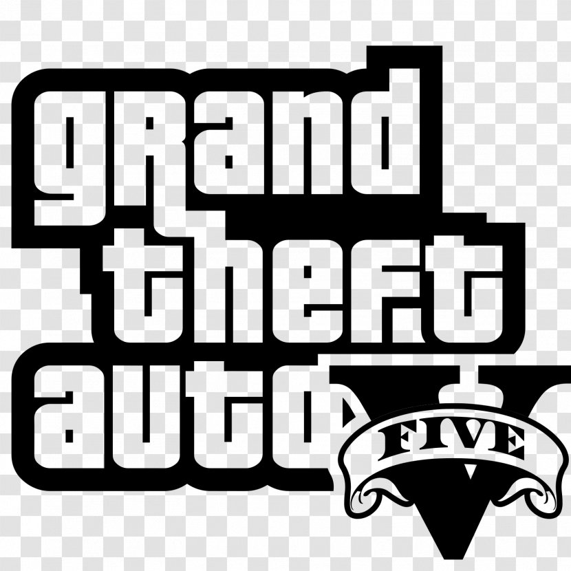 Grand Theft Auto V Auto: San Andreas Transparency Logo IOS - Text Transparent PNG