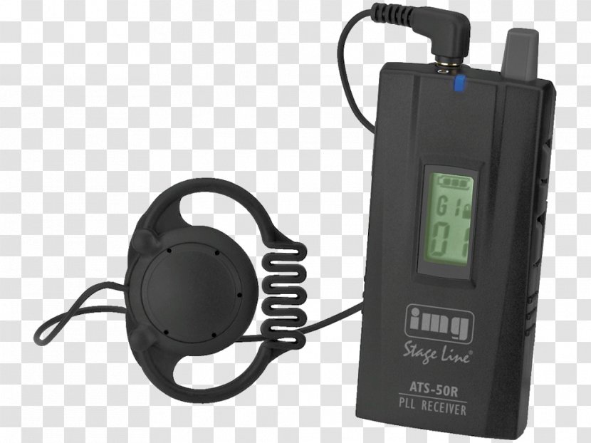 Microphone Tour Guide Radio Receiver Transmitter - Audio Transparent PNG