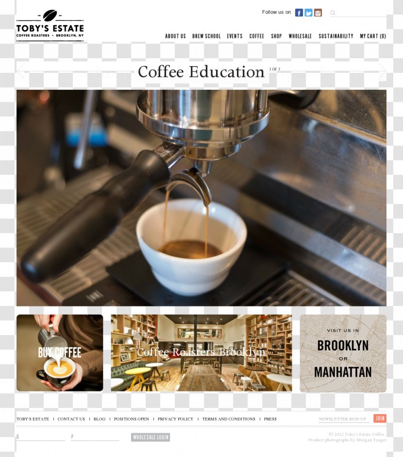 Espresso Brand - Design Transparent PNG