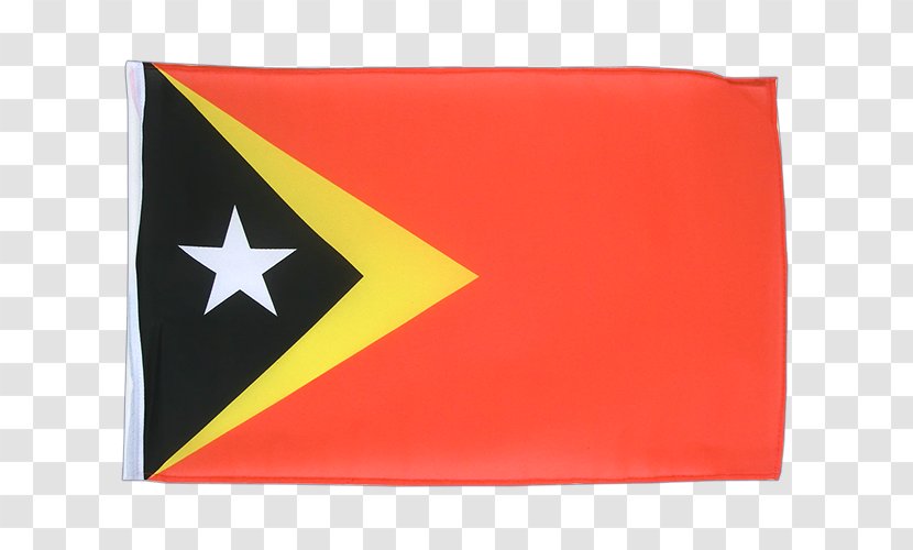 Flag Of Europe Timor-Leste Rectangle - The Orange Free State Transparent PNG