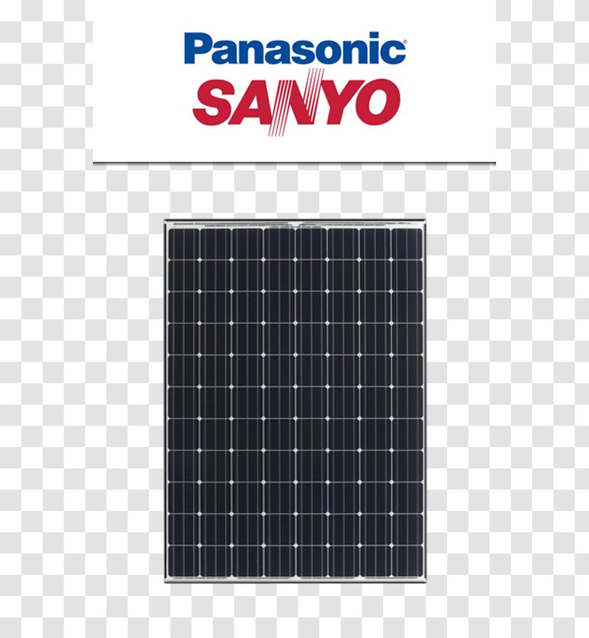 Solar Panels Panasonic Energy Power Transparent PNG