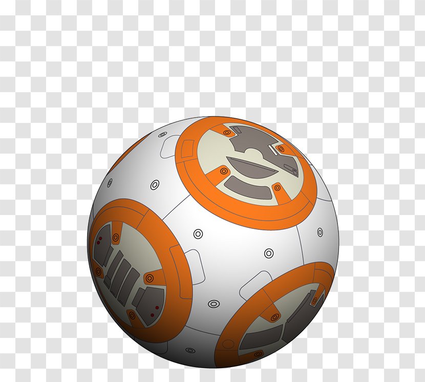 Sphere Football - Orange - Design Transparent PNG