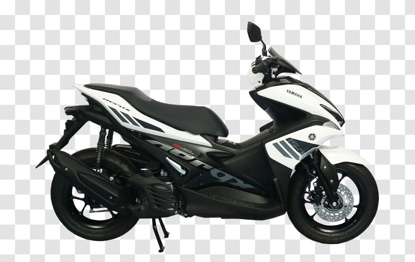 Yamaha Motor Company Scooter Aerox Corporation Motorcycle - Automotive Wheel System Transparent PNG
