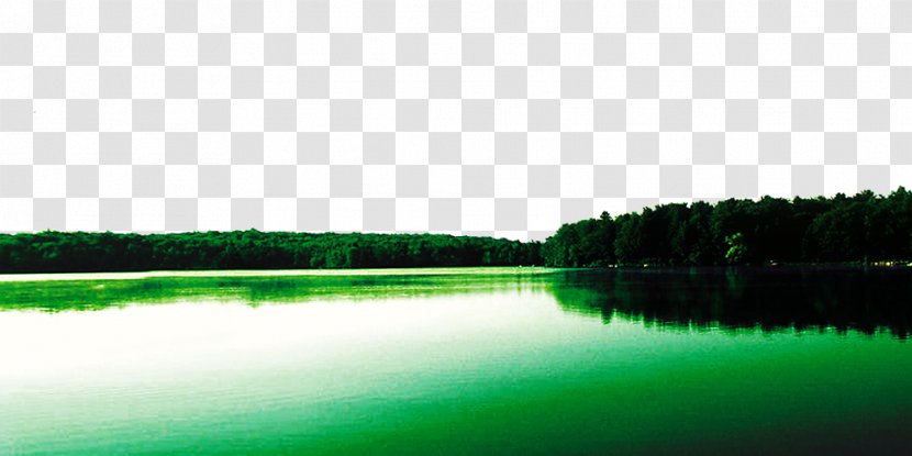Water Resources Energy Lake LINE Wallpaper - Horizon Transparent PNG