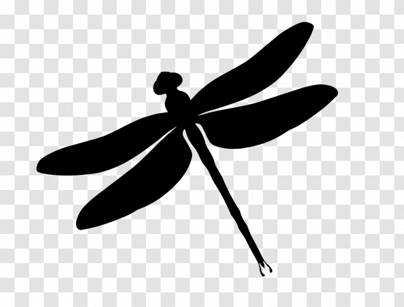 Silhouette Dragonfly Stencil Art Clip - Wing - Watercolour Border Transparent PNG