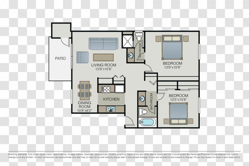 Floor Plan House Studio Apartment Bedroom Transparent PNG