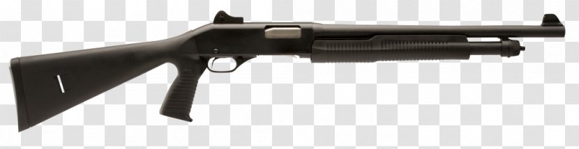 Pump Action Shotgun Savage Arms Firearm Pistol Grip - Flower - Silhouette Transparent PNG