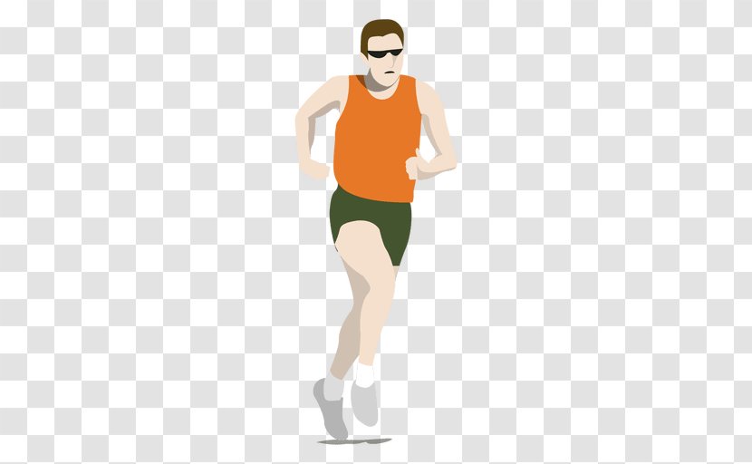 Drawing Marathons At The Olympics - Watercolor - Marathon Transparent PNG