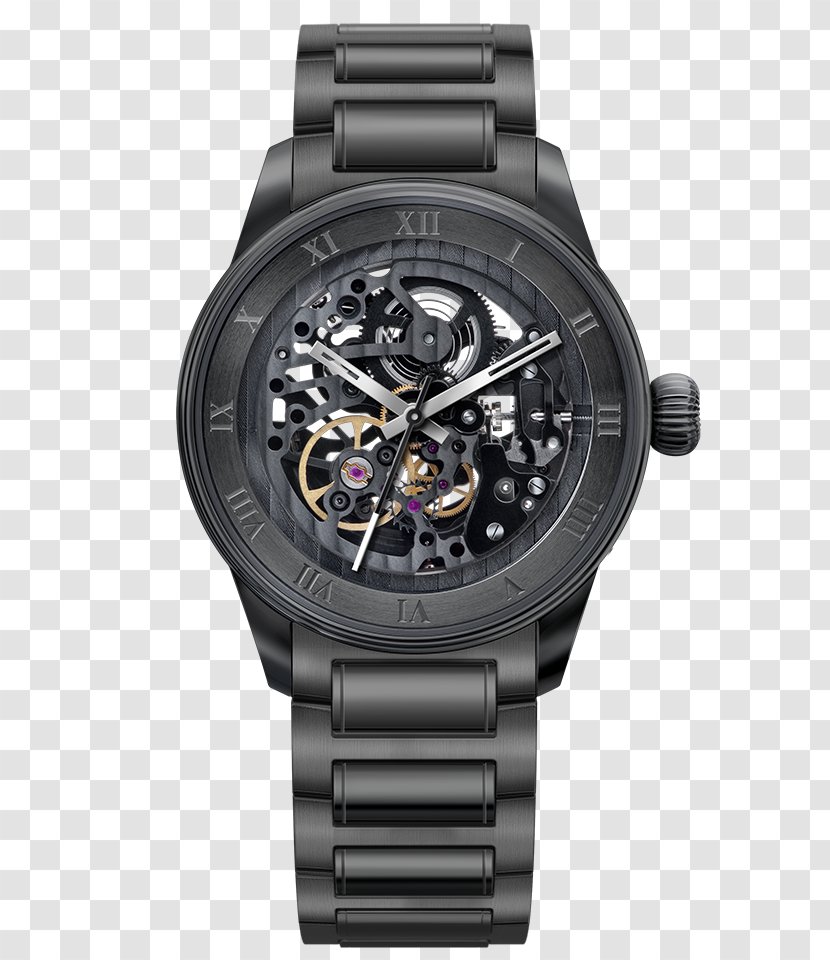 Zenith Watch Clock Chronograph Movement - Metal - Grindelwald Switzerland Transparent PNG
