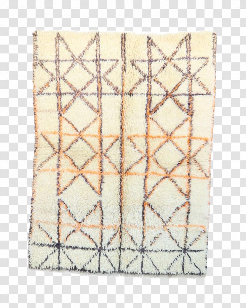 Place Mats Yellow Wool Cream Pattern - Placemat - Line Transparent PNG