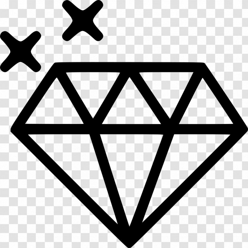 Diamond Cut Jewellery Gemstone - Area Transparent PNG