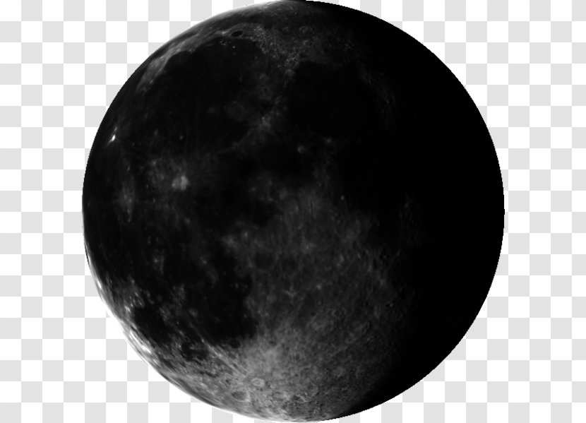 Full Moon Night Sky Blue - Phenomenon - Three Dimensional Earth Transparent PNG