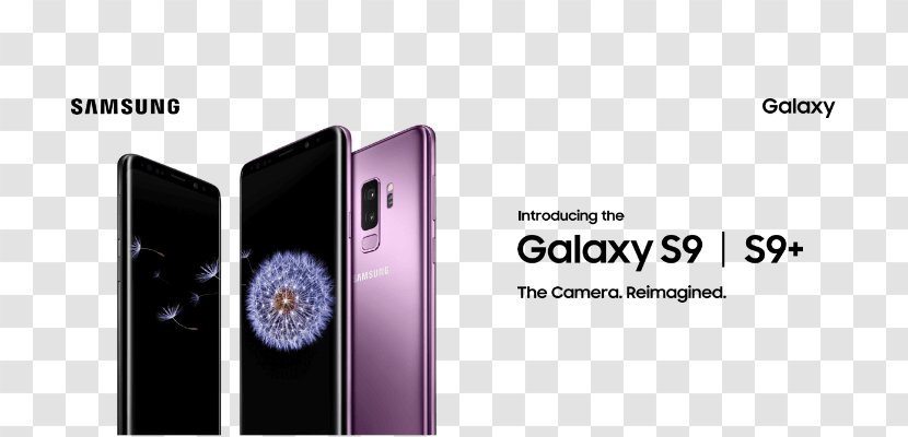 Samsung Galaxy S9+ S8 Mobile World Congress Smartphone - S9 Plus Transparent PNG