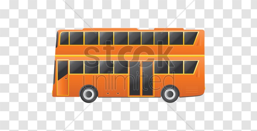 Double-decker Bus Car - Transport Transparent PNG