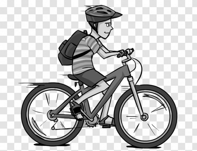 Electric Bicycle Clip Art Cycling Fatbike - Commuting Transparent PNG