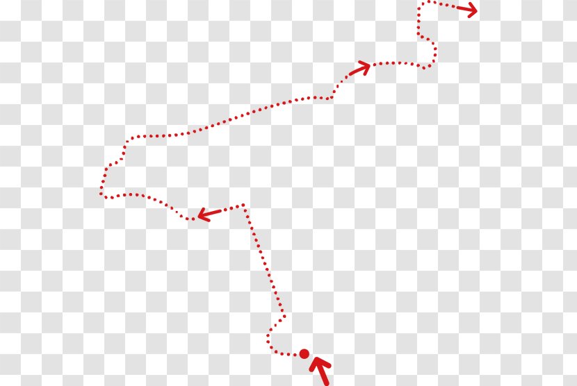 Okinawa Zanpamisaki Royal Hotel Greyhound Lines Map Cdr - Red - Java Transparent PNG