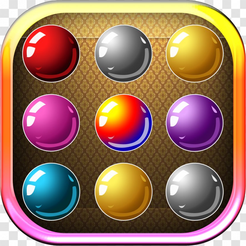 Easter Egg - Sphere - Bubble Shooter Transparent PNG
