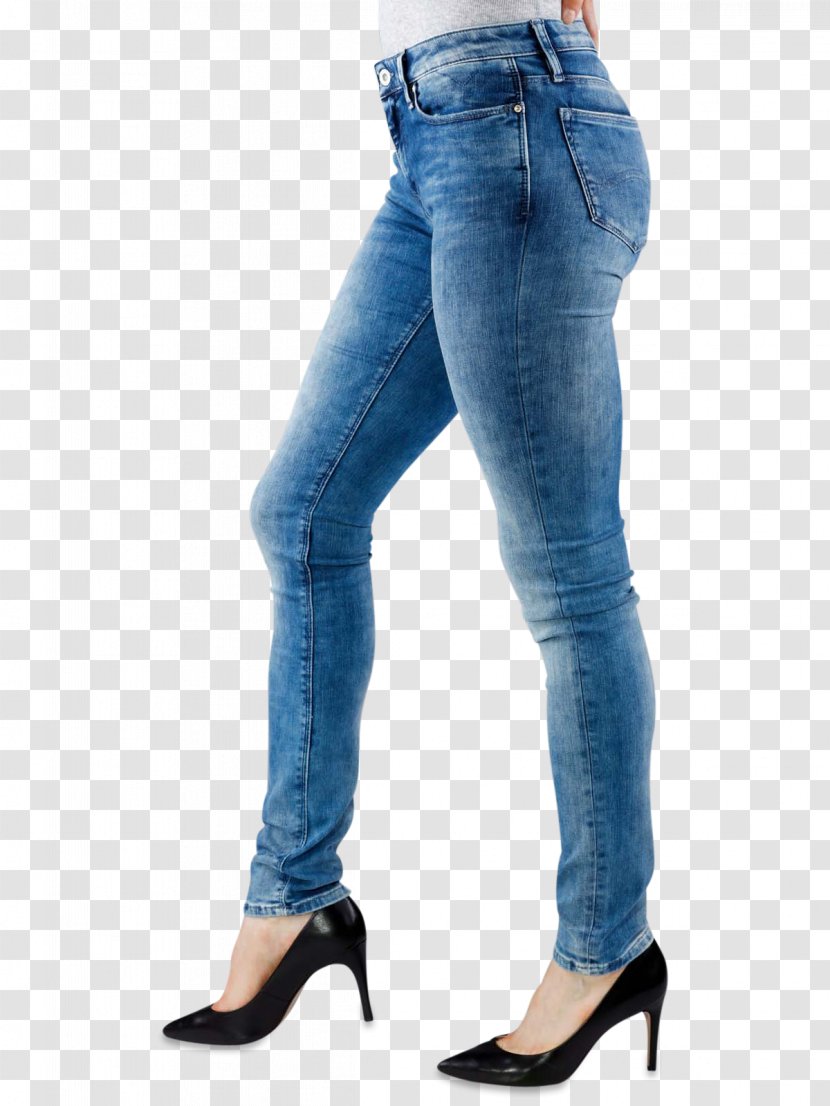Jeans Denim Slim-fit Pants Diesel - Flower Transparent PNG