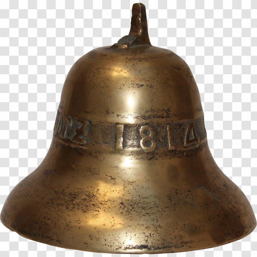 Bronze Bell Ghanta 19th Century Germany - United States Dollar - Bronzing Transparent PNG