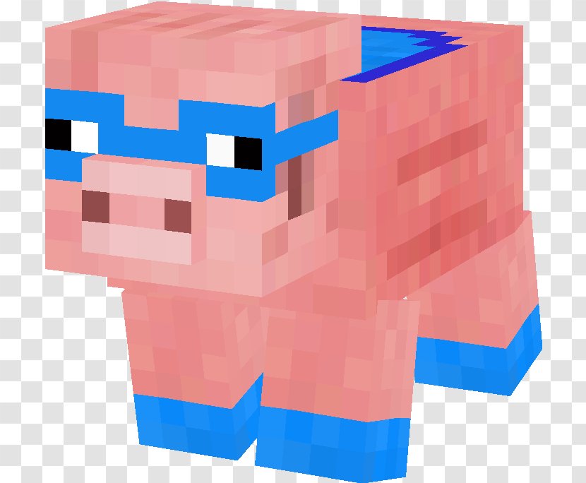 Minecraft: Story Mode - Video Game - Season Two Pig GameBaby Chair Transparent PNG