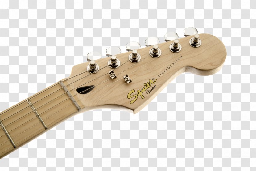 Electric Guitar Squier Fender Stratocaster Musical Instruments Corporation - String Instrument Transparent PNG