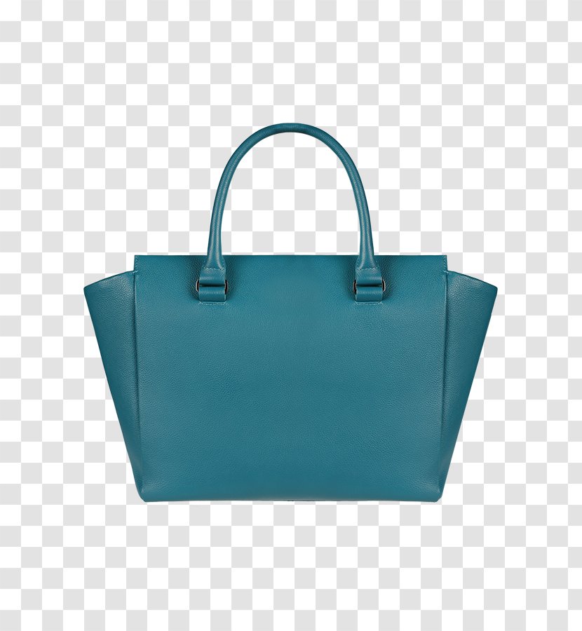 Tote Bag Blue Leather Satchel Handbag - Cosmetic Toiletry Bags Transparent PNG