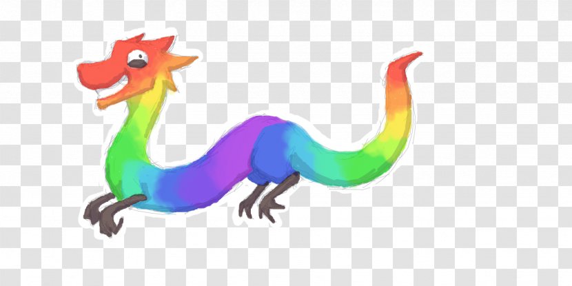 Animal Clip Art - Fictional Character - Rainbow Drawing Pictures Transparent PNG