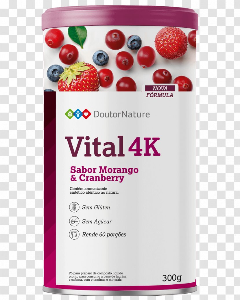 Dietary Supplement 4K Resolution DOUTOR NATURE Energy - 4k - Cranberry Transparent PNG