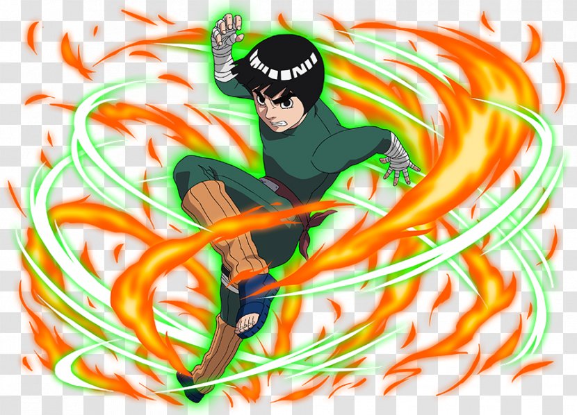 Rock Lee Might Guy Sasuke Uchiha Sakura Haruno - Drawing - Naruto Transparent PNG