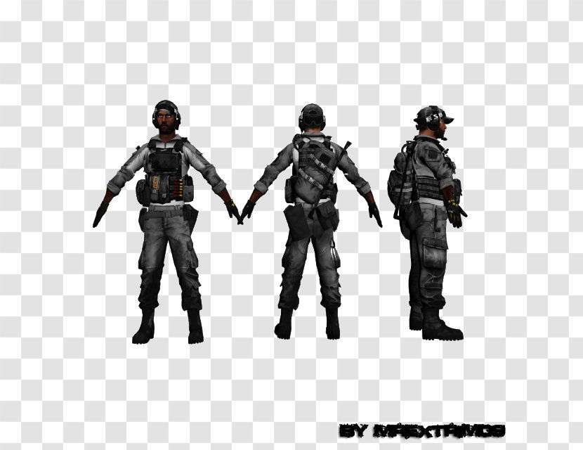 Mercenary Soldier Infantry Grand Theft Auto V Auto: San Andreas - Military Police Transparent PNG
